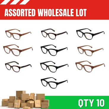 Wholesale Assorted Lot 10 Elizabeth And James Eyeglasses Mixed Styles