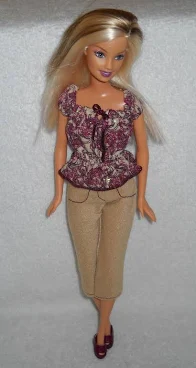 6625 Displayed Mattel Wal-greens Drug Store Fashion Fun Version 3