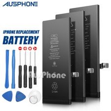 High Capacity Battery Replacement for iPhone15/14/13/12/11 Pro XS Max XR 6S 7/8+