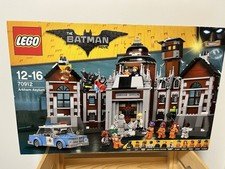 LEGO The LEGO Batman Movie 70912 Arkham Asylum Set 1628pcs
