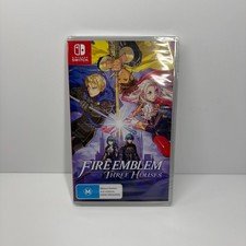 Fire Emblem Three Houses Nintendo Switch Game PAL AUS New Sealed