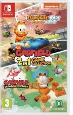 MICROÏDS Garfield 2 in 1 Game Collection (Nintendo Switch)