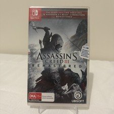 Assassin’s Creed III Remastered Nintendo Switch – Sealed