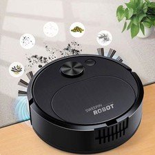 NEW 3-in-1 Robot Vacuum Cleaner USB Smart Wireless 1500Pa Sweeping Mopping Floor