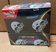 Pokemon TCG Mega Evolution Phantasmal Flames BOOSTER BOX Factory Sealed 36 Packs