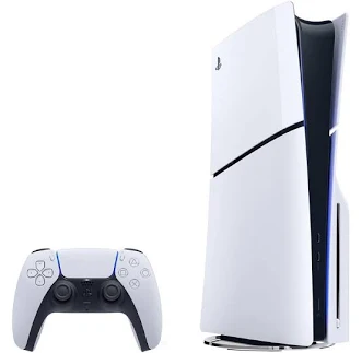 1% off | Sony PlayStation 5 Slim Disc Edition White