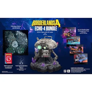 14% off | Playstation 5 Borderlands 4 Echo-4 Bundle
