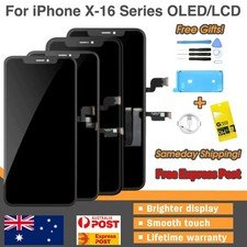 iPhone X 11 12 13 14 15 16 17 Pro Max LCD Screen Replacement Digitizer Display