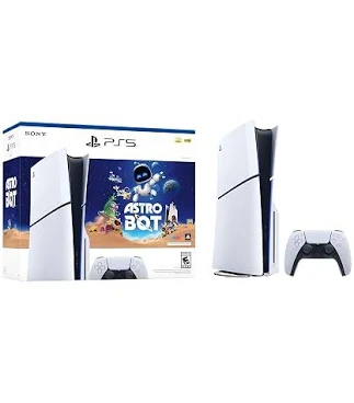 PlayStation5 Console with ASTRO BOT