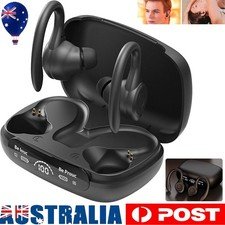 Wireless Bluetooth Earphones TWS Headphones Sports Ear-Hook Running HiFi Earbuds