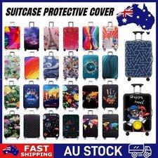 Trolley Luggage Cover Elastic Travel Suitcase Protector Cover Anti-scratch 18-32