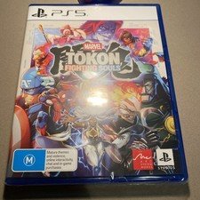 PS5 Marvel Tokon Fighting Souls – Brand New