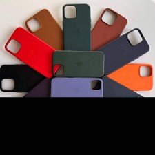 iPhone Leather Case with MagSafe – iPhone 13 Pro, Max, Mini and 13