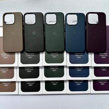 iPhone Leather Case with MagSafe – iPhone 15 Series – 15, Pro Max, 15 Pro Plus