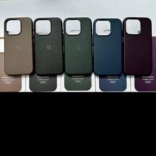 iPhone Leather Case with MagSafe – iPhone 15 Series – 15, Pro Max, 15 Pro Plus