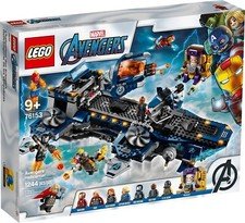 LEGO 76153 Marvel Super Heroes Avengers Helicarrier – New (Free Shipping)