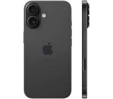 Apple iPhone 16 128GB Black (eSim Only)