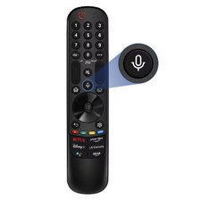 Magic Voice Remote Control Replacement for LG OLED QNED NanoCell 4K 8K Smart TV