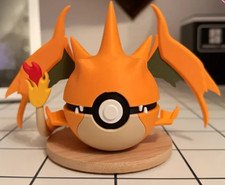 Pokemon Themed Pokeball Mega Charizard Y – Pokéball Edition – AU Made Free Post