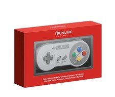 Official Nintendo Switch Online Super Nintendo (SNES) Controller Rare New