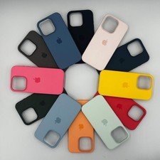 iPhone Silicone Case with MagSafe – iPhone 15 Pro Max, Plus, 15 and Pro.