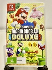 New Super Mario Bros. U Deluxe Nintendo Switch New In Stock