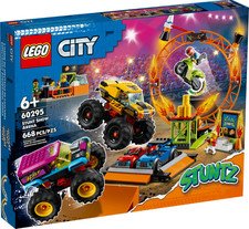 2% off | LEGO CITY 60295 Stunt Show Arena New Free shipping