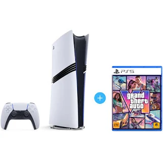 PlayStation 5 Pro with x2 PlayStation Gift Cards