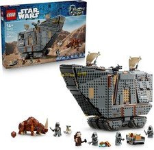 LEGO® Star Wars: The Mandalorian™ Offworld Sandcrawler™ and Mudhorn 75453 Vehicl
