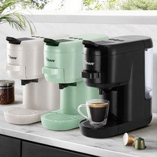 Vevare Capsule Coffee Machine 19 Bar 3 in 1 Nespresso/Dolce-Gusto Maker