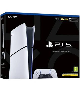 Sony PlayStation 5 Digital Edition Slim Gaming Console (825GB SSD)