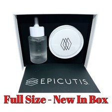 NEW – EPICUTIS Luxury Skincare Set Lipid Serum Hyvia Creme New Sealed $395 MSRP