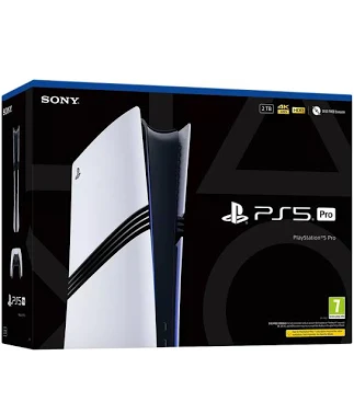 Sony PlayStation 5 Pro Console with DualSense Controller Gaming Console