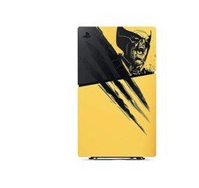 PRESALE PS5 Console Covers Slim Marvel Wolverine Battle Yellow Limited Edition