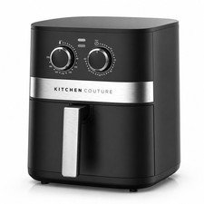 33% off | Kitchen Couture 5.5L Compact Air Fryer Rapid Manual Dial