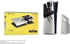 PRESALE | PS5 Pro Console Cover – Marvel’s Wolverine Adamantium Limited Editionโ