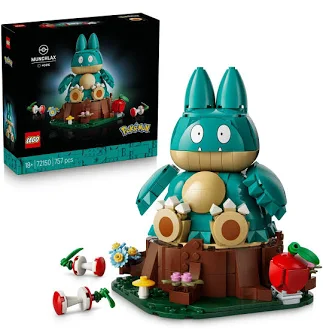 26% off | LEGO Pokémon Munchlax