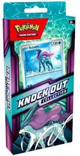 33% off | Pokemon Trading Card Game Knockout Collection – Includes Sticker Sheet, 2 Booster Packs and Foil Card (Suicune)