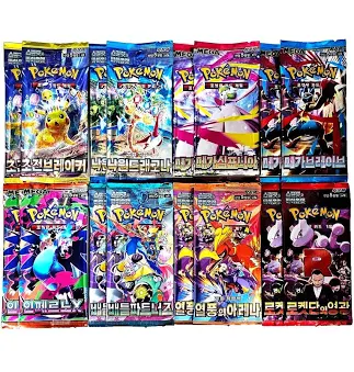 16x Pokemon Booster Pack Lot Sealed Cards Bundle Mega Brave Symphonia