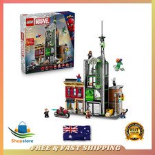 LEGO® Marvel Spider-Man vs. Oscorp 76324 Kids’ Building Kit, Includes Spider-Wom