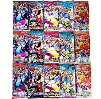 15x Pokemon Booster Pack Lot Sealed Card Mega Evolution Journey