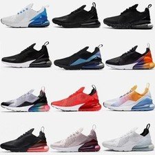 Trainers 270 Mens Womens Running Shoes AirMaXs Sneakers Triple Trainers Sports