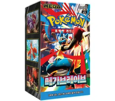 5% off | Pokemon Mega Brave Booster Box