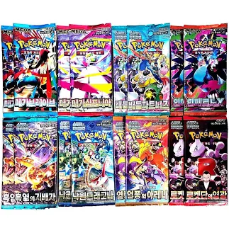 16x Pokemon Booster Pack Lot Sealed Cards Mega Inferno X Destined