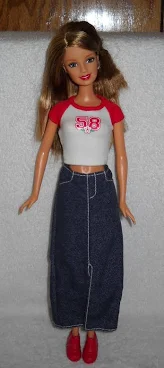 6623 Displayed Mattel Wal-greens Drug Store Fashion Fun Version 1