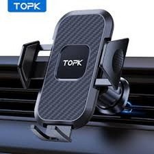 TOPK Car Phone Holder Gravity Stand for iPhone Xiaomi Samsung Car Mobile Support