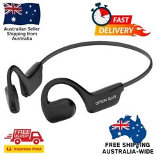 Open Ear Headphones Waterproof Bone Conduction with Mic AU