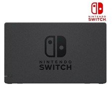 New Genuine Nintendo Switch Console TV Dock Station w/ Original Foam Wrap