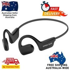 Open Ear Headphones Waterproof Bone Conduction with Mic AU