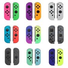 For Nintendo Switch JoyCon Controller Console Wireless Gamepad L&R 1 Pair